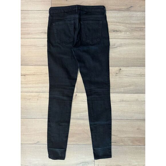 RICH & SKINNY Women's Black Jeans Size 27 Stretchy Skinny Revolve - Picture 2 of 3